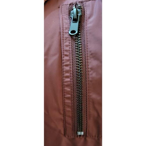 NWT Men’s Old Navy Maroon Bomber Jacket Size XL - Picture 3 of 12